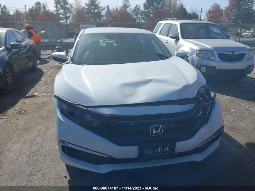 2019 HONDA CIVIC LX - 2HGFC2F62KH543942