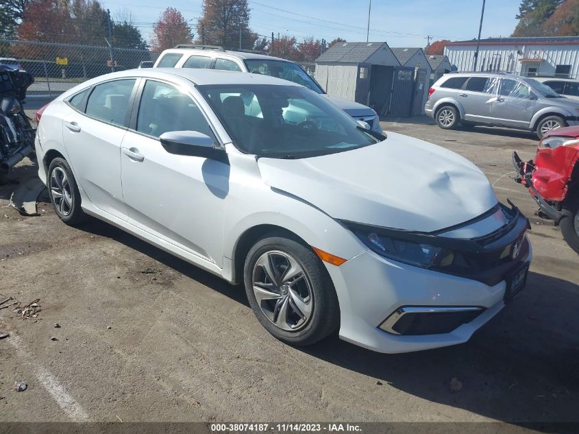 2019 HONDA CIVIC LX - 2HGFC2F62KH543942