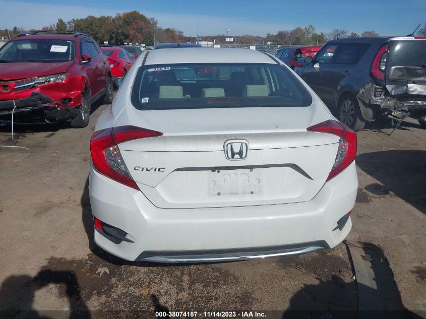 2019 HONDA CIVIC LX - 2HGFC2F62KH543942