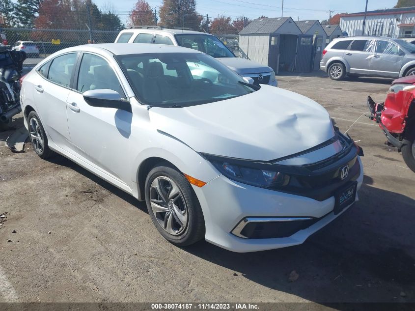 2019 HONDA CIVIC LX - 2HGFC2F62KH543942