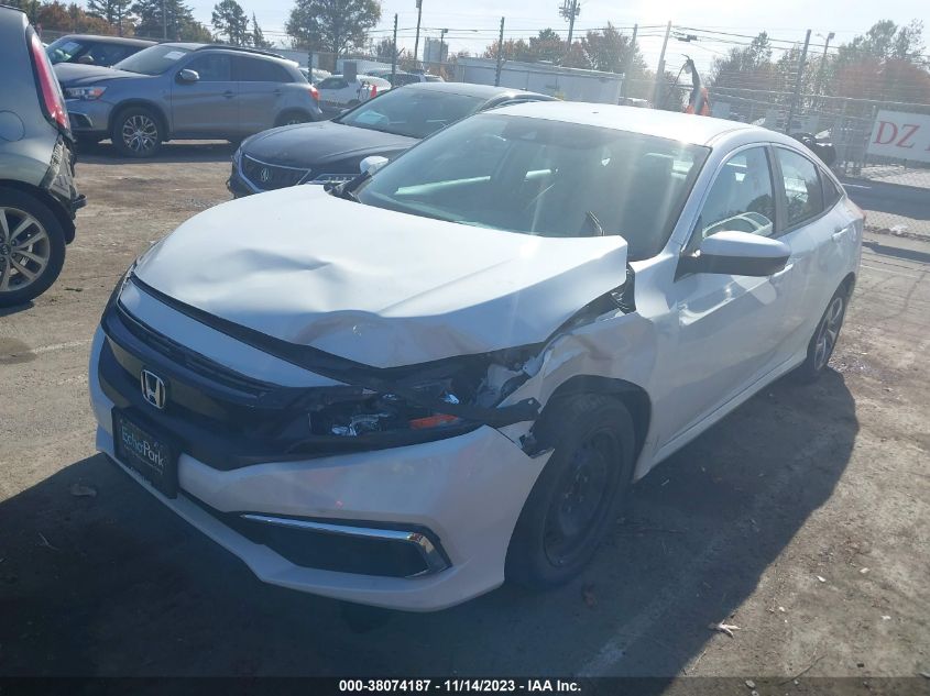 2019 HONDA CIVIC LX - 2HGFC2F62KH543942