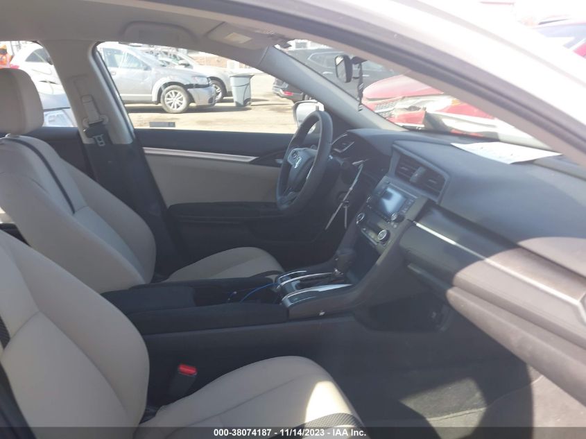 2019 HONDA CIVIC LX - 2HGFC2F62KH543942