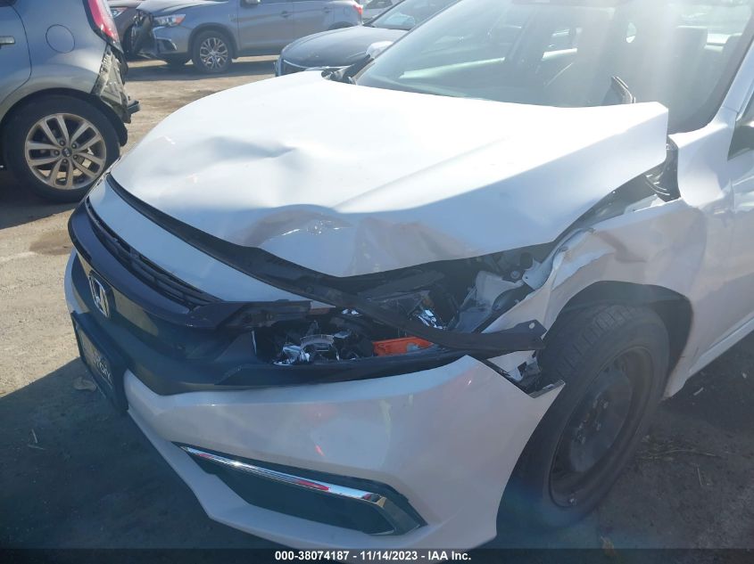 2019 HONDA CIVIC LX - 2HGFC2F62KH543942