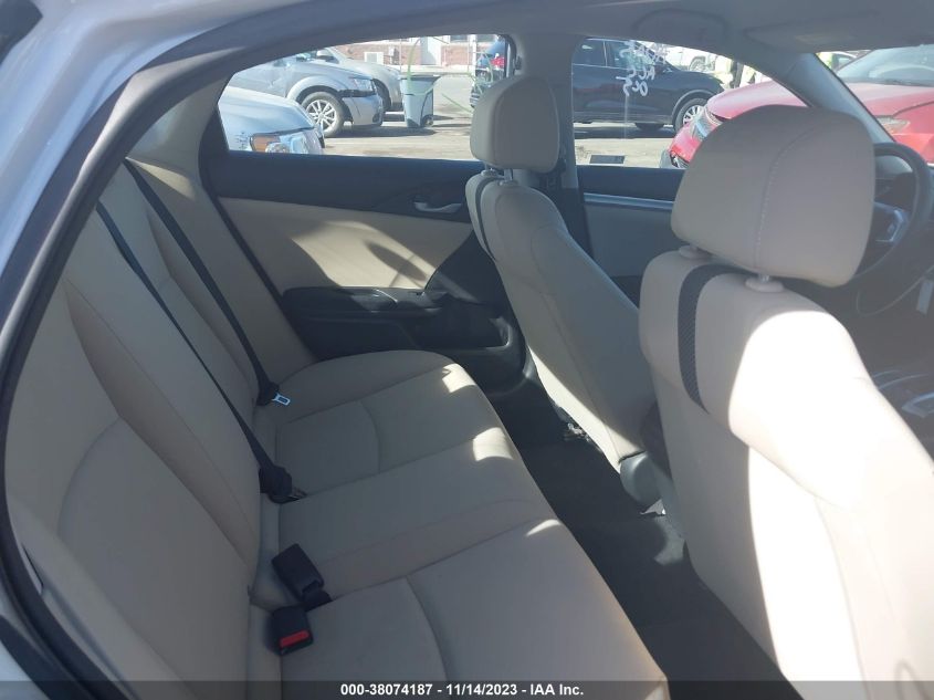 2019 HONDA CIVIC LX - 2HGFC2F62KH543942