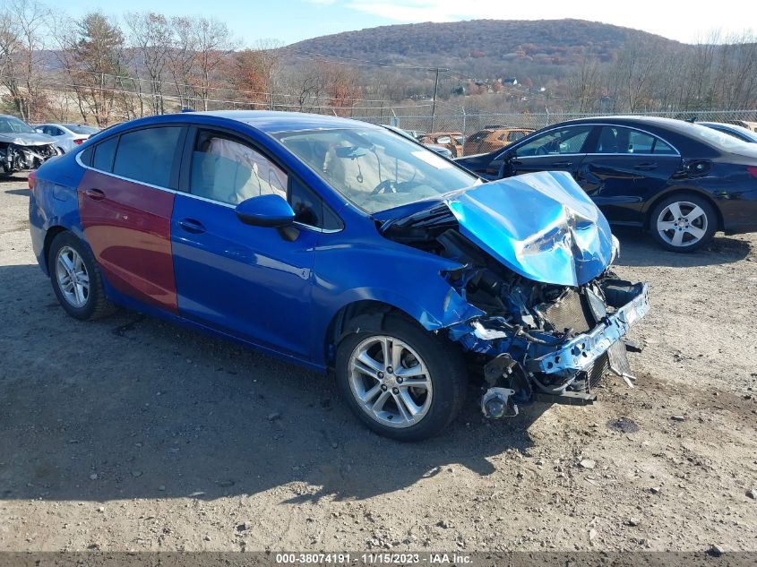 2018 CHEVROLET CRUZE LT - 1G1BE5SM9J71615
