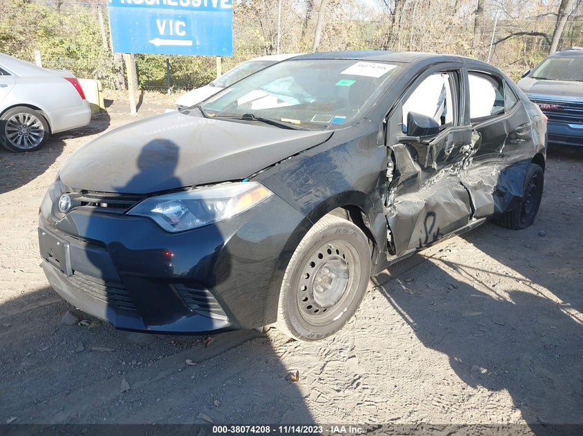 2014 TOYOTA COROLLA VIN: 2T1BURHE7EC146202