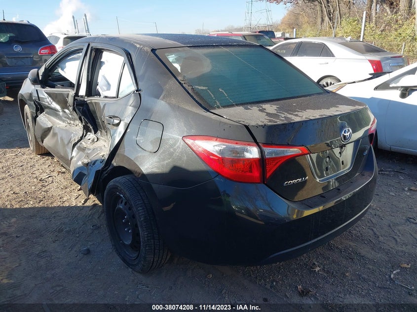 2014 TOYOTA COROLLA VIN: 2T1BURHE7EC146202