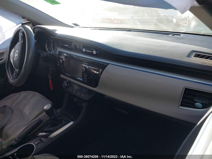 2014 TOYOTA COROLLA VIN: 2T1BURHE7EC146202