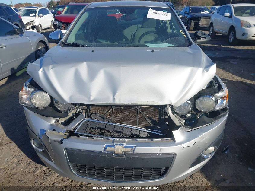 2013 CHEVROLET SONIC LT AUTO - 1G1JC5SH2D4179516
