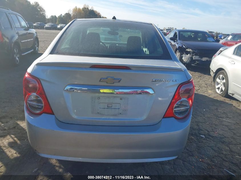 2013 CHEVROLET SONIC LT AUTO - 1G1JC5SH2D4179516