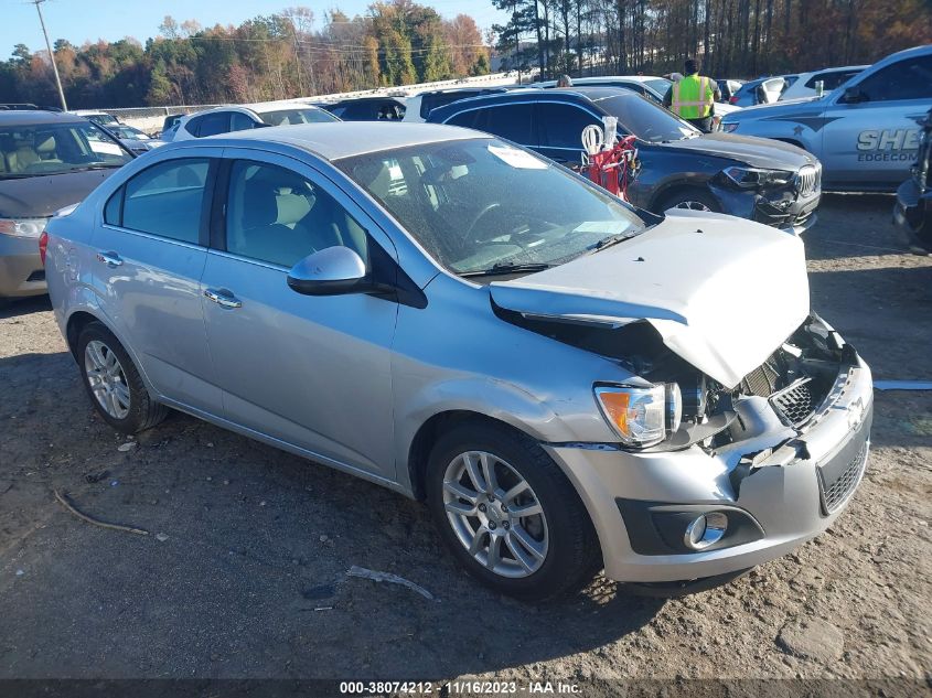 2013 CHEVROLET SONIC LT AUTO - 1G1JC5SH2D4179516