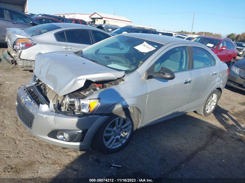 2013 CHEVROLET SONIC LT AUTO - 1G1JC5SH2D4179516