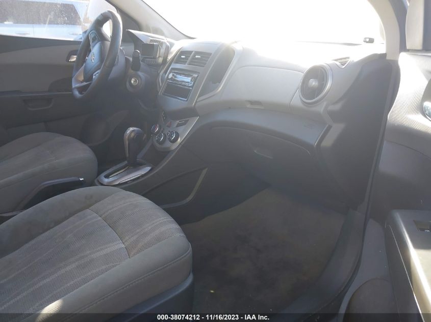 2013 CHEVROLET SONIC LT AUTO - 1G1JC5SH2D4179516