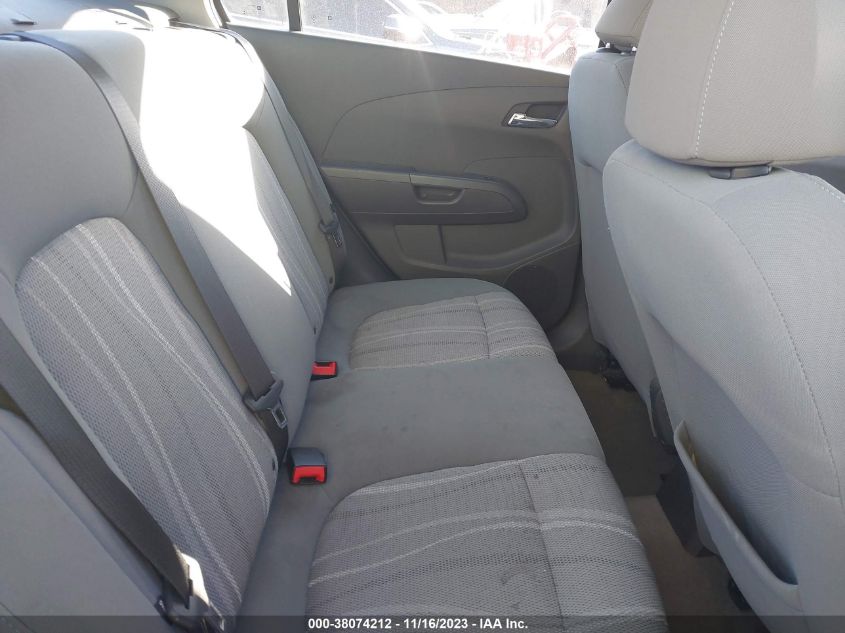 2013 CHEVROLET SONIC LT AUTO - 1G1JC5SH2D4179516