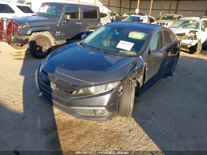 VIN 19XFC1F30LE201191 2020 HONDA CIVIC EX