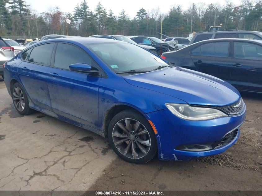 2015 CHRYSLER 200 S - 1C3CCCBB8FN546156