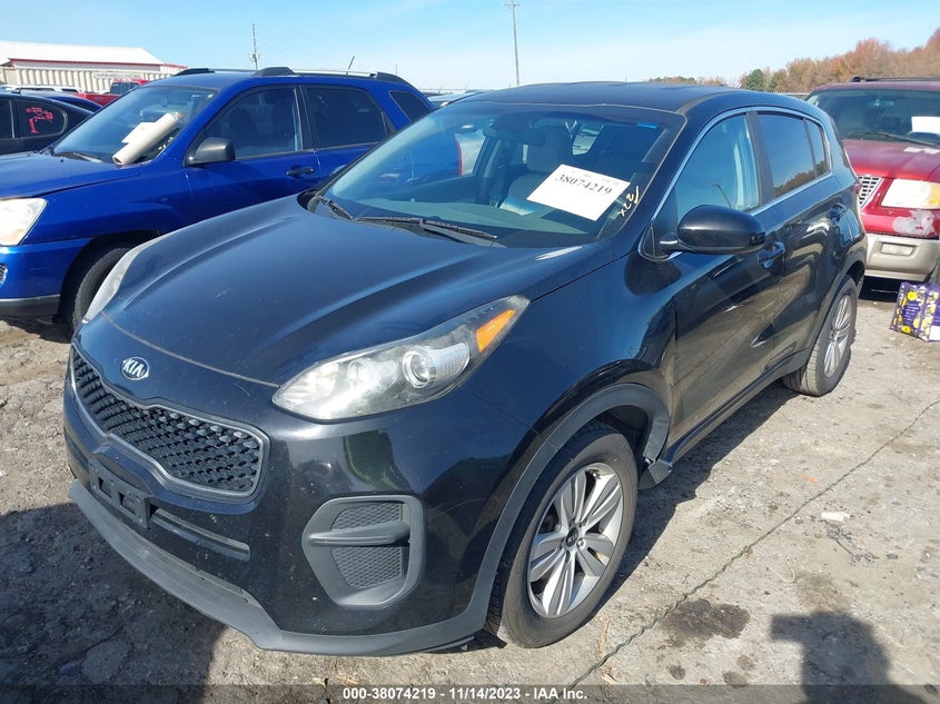 VIN KNDPM3AC6H7112544 2017 KIA SPORTAGE LX