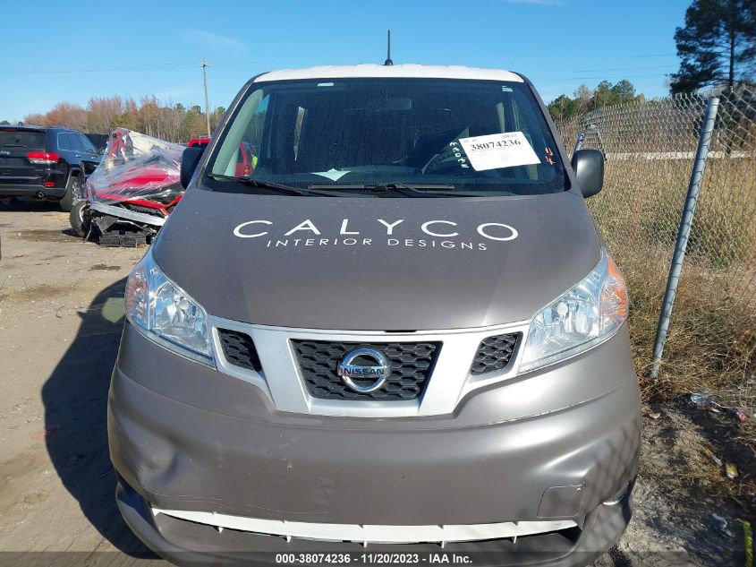 2014 NISSAN NV200 SV - 3N6CM0KN5EK699195