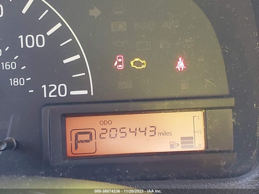2014 NISSAN NV200 SV - 3N6CM0KN5EK699195