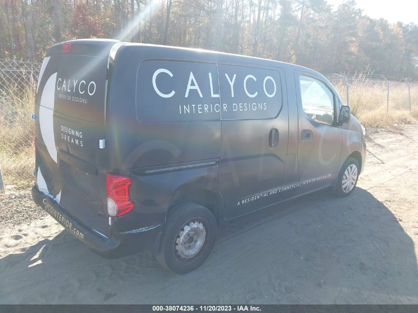 2014 NISSAN NV200 SV - 3N6CM0KN5EK699195
