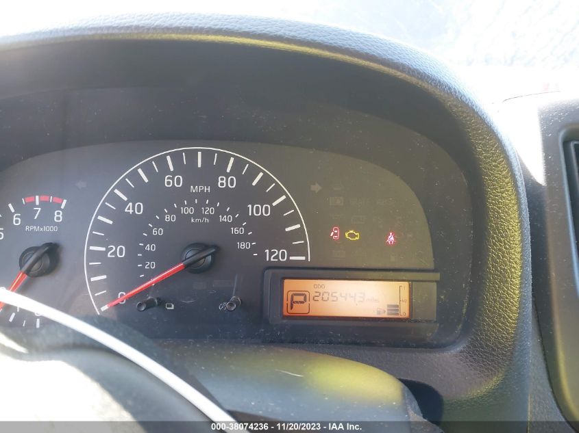 2014 NISSAN NV200 SV - 3N6CM0KN5EK699195