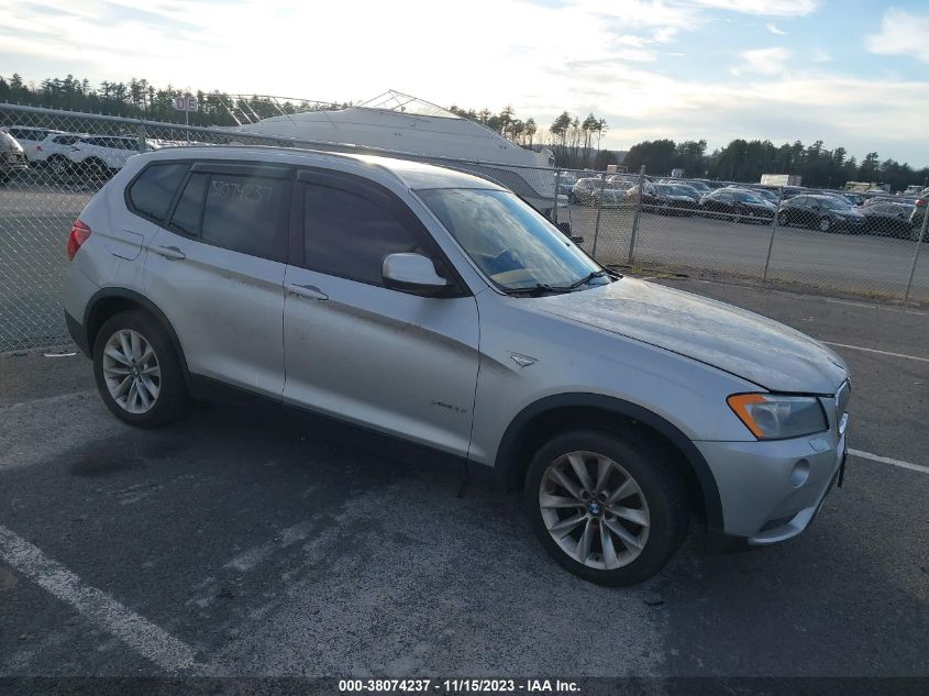 2014 BMW X3 XDRIVE28I - 5UXWX9C55E0D28248