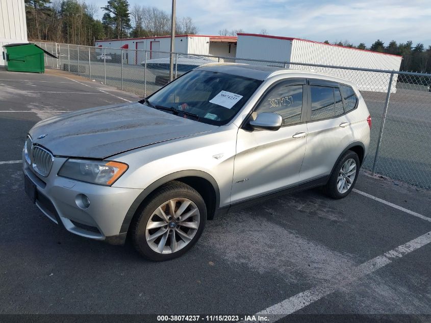 2014 BMW X3 XDRIVE28I - 5UXWX9C55E0D28248