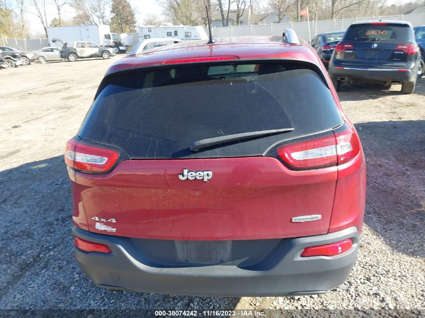 2015 JEEP CHEROKEE LATITUDE - 1C4PJMCB4FW667286
