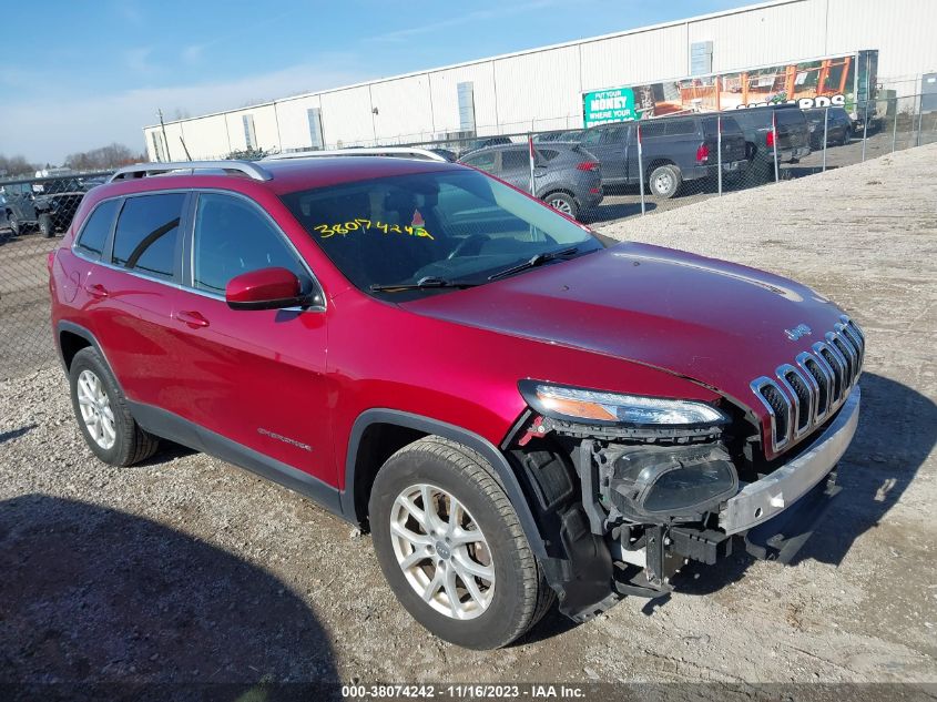 2015 JEEP CHEROKEE LATITUDE - 1C4PJMCB4FW667286