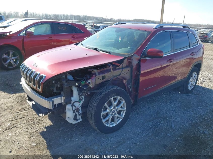 2015 JEEP CHEROKEE LATITUDE - 1C4PJMCB4FW667286