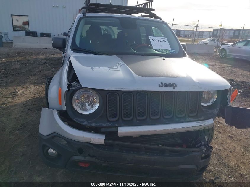 2017 JEEP RENEGADE TRAILHAWK 4X4 - ZACCJBCB6HPF12547