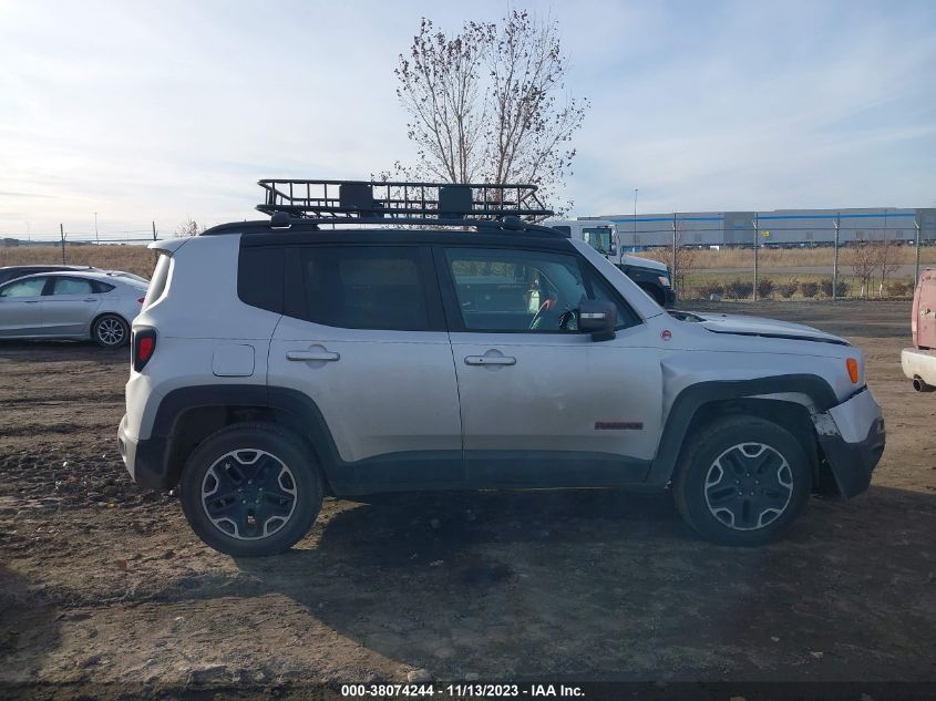 2017 JEEP RENEGADE TRAILHAWK 4X4 - ZACCJBCB6HPF12547