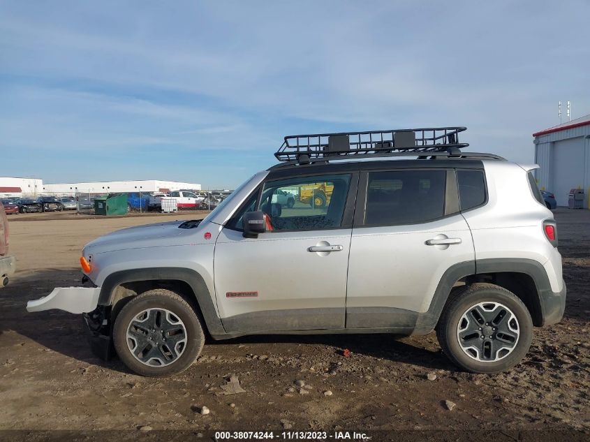 2017 JEEP RENEGADE TRAILHAWK 4X4 - ZACCJBCB6HPF12547