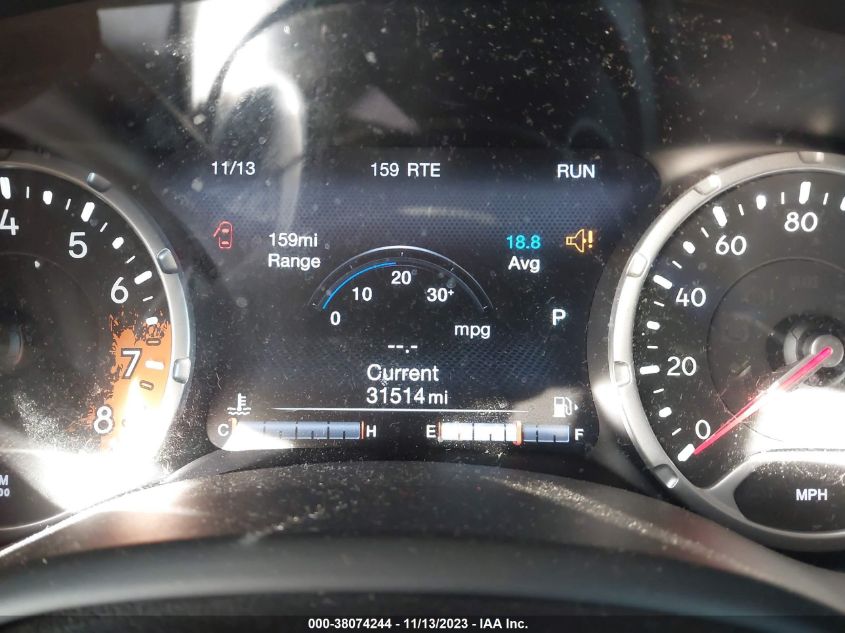 2017 JEEP RENEGADE TRAILHAWK 4X4 - ZACCJBCB6HPF12547