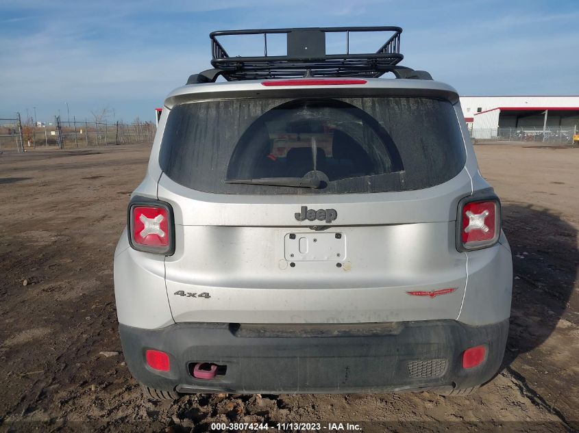 2017 JEEP RENEGADE TRAILHAWK 4X4 - ZACCJBCB6HPF12547