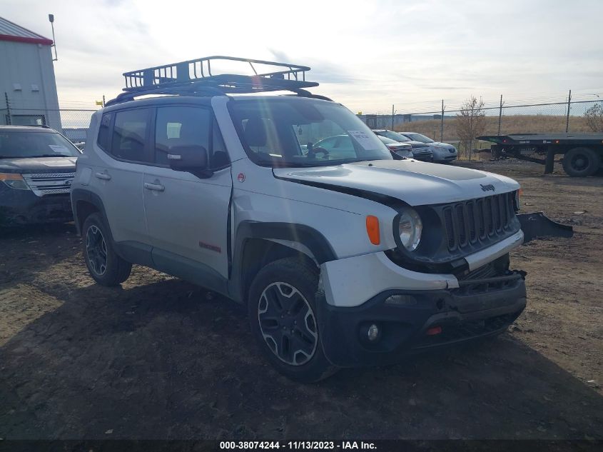 VIN ZACCJBCB6HPF12547 2017 JEEP RENEGADE no.1