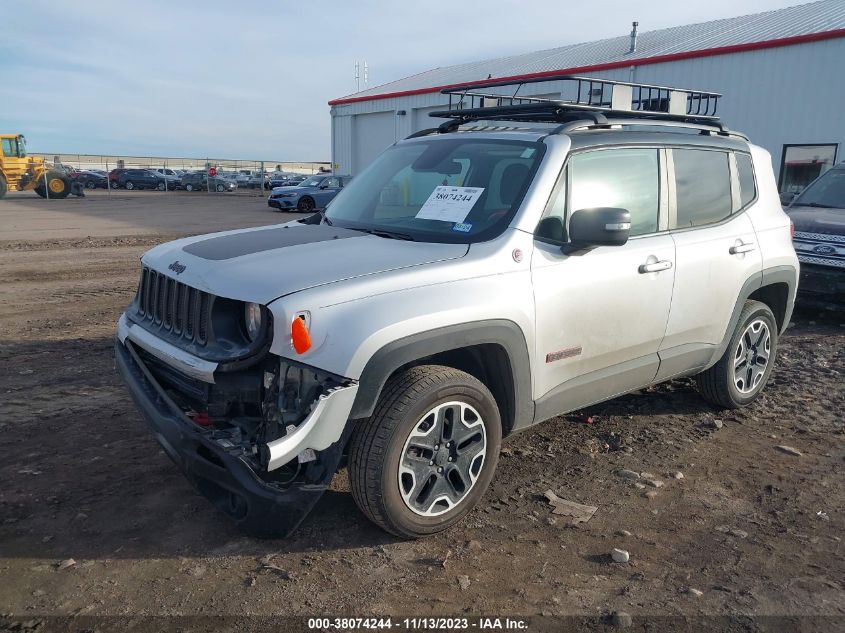 2017 JEEP RENEGADE TRAILHAWK 4X4 - ZACCJBCB6HPF12547