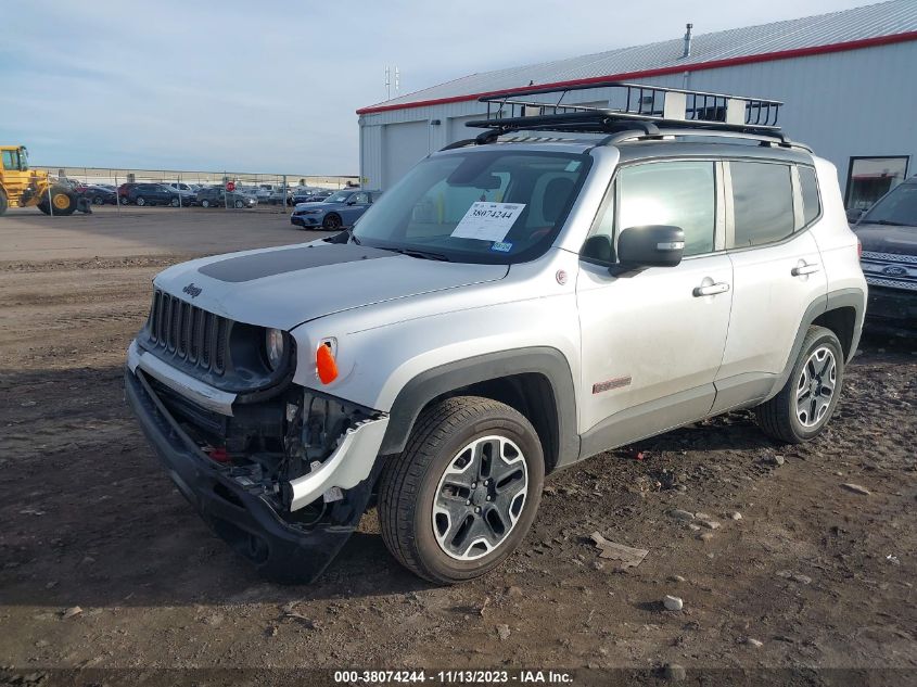 VIN ZACCJBCB6HPF12547 2017 JEEP RENEGADE no.2