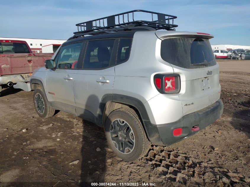 2017 JEEP RENEGADE TRAILHAWK 4X4 - ZACCJBCB6HPF12547