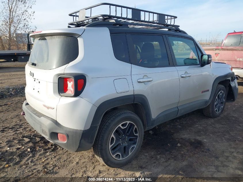 2017 JEEP RENEGADE TRAILHAWK 4X4 - ZACCJBCB6HPF12547