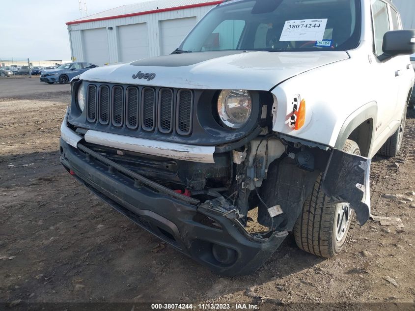 2017 JEEP RENEGADE TRAILHAWK 4X4 - ZACCJBCB6HPF12547