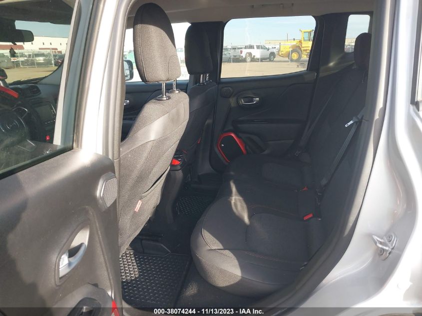 VIN ZACCJBCB6HPF12547 2017 JEEP RENEGADE no.8