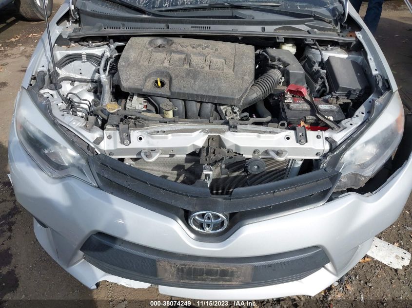 2016 TOYOTA COROLLA L/LE/LE PLS/PRM/S/S PLS - 2T1BURHE5GC724610