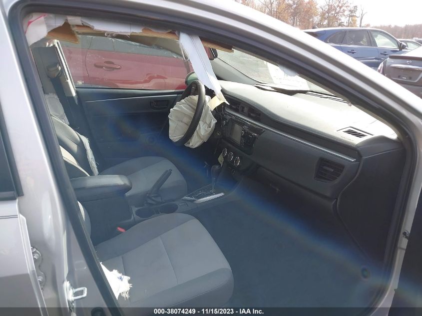 2016 TOYOTA COROLLA L/LE/LE PLS/PRM/S/S PLS - 2T1BURHE5GC724610