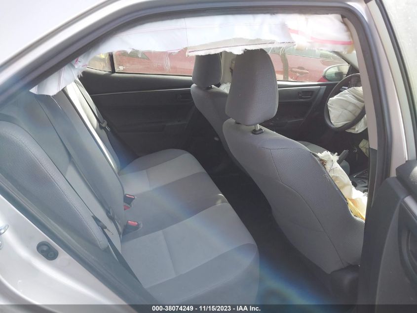 2016 TOYOTA COROLLA L/LE/LE PLS/PRM/S/S PLS - 2T1BURHE5GC724610