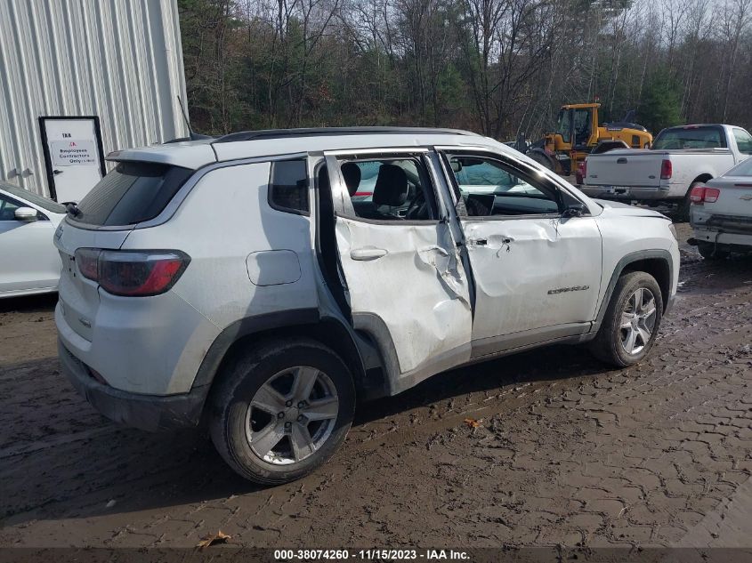 2022 JEEP COMPASS LATITUDE - 3C4NJDBB7NT219895