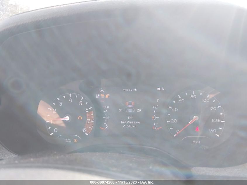 2022 JEEP COMPASS LATITUDE - 3C4NJDBB7NT219895