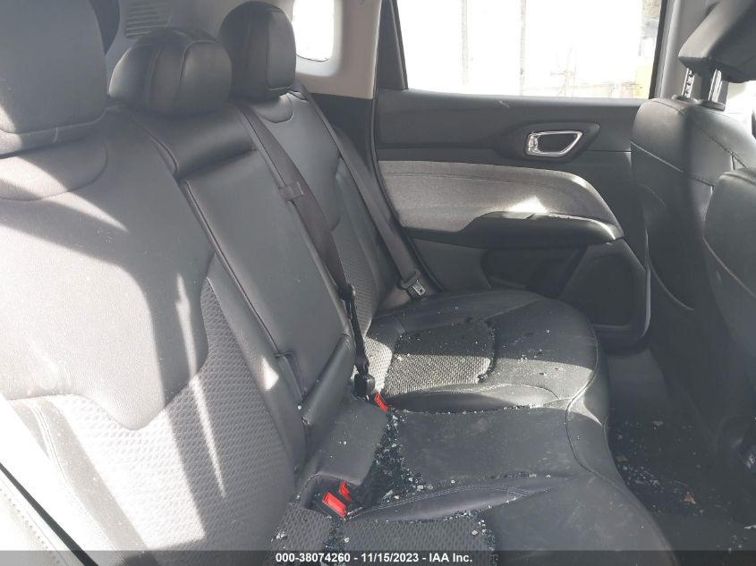 2022 JEEP COMPASS LATITUDE - 3C4NJDBB7NT219895
