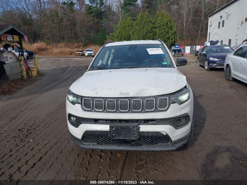 2022 JEEP COMPASS LATITUDE - 3C4NJDBB7NT219895