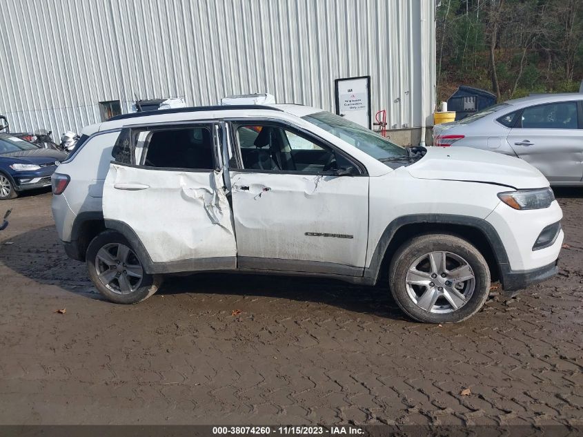2022 JEEP COMPASS LATITUDE - 3C4NJDBB7NT219895